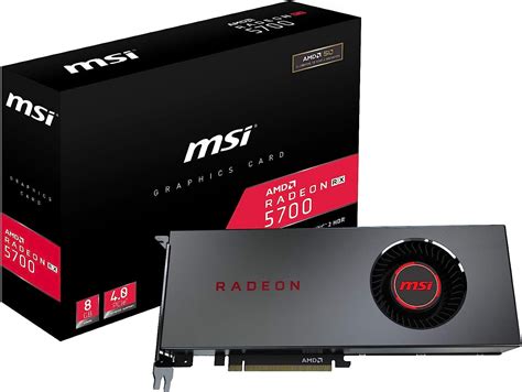 Msi Gaming Radeon Rx 5700 8g 256 Bit Hdmidp Directx 12 Vr Ready