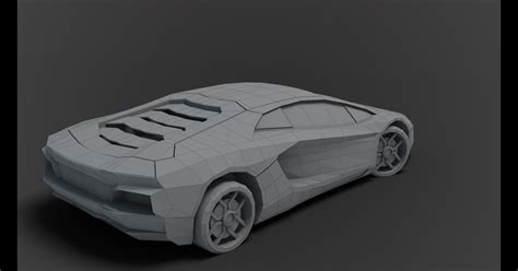 26 Free Free 3d Car Models For Blender Hd Download 2020 3d Blender