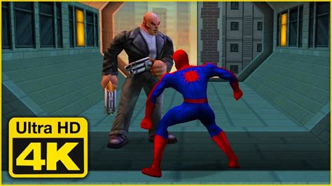2000 Spider Man Old Game Pc In 4k 60fps Childhood Memories