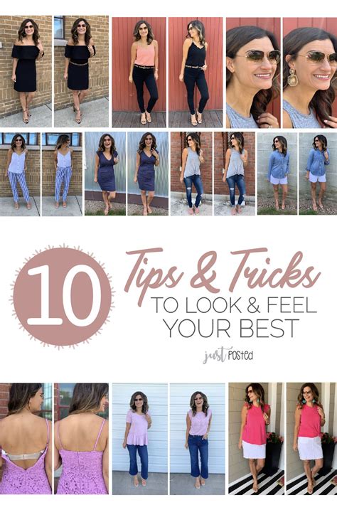 Simple Fashion Style Tips 10 Tips And Tricks To Look And Feel Your Best