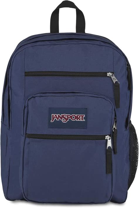Jansport Unisex Big Student Backpack Navy Blue Js0a47jk003 One Size