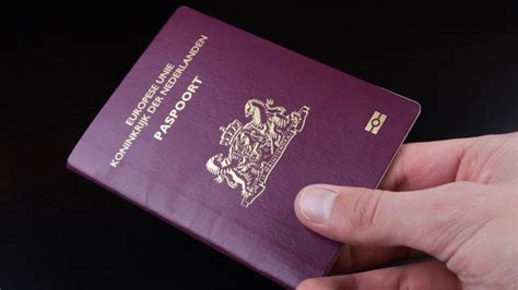 First Dutch Gender Neutral Passport Issued Bbc News