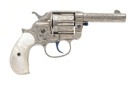 New York Engraved Colt 1878 Sheriffs Model For Sale 45
