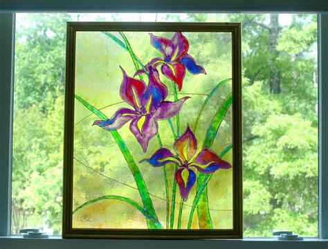 Mary Elizabeth Arts Faux Stained Glass
