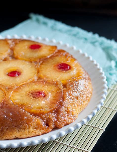 Maybe you would like to learn more about one of these? Pineapple Upside Down Cake From Scratch - Goodie Godmother ...