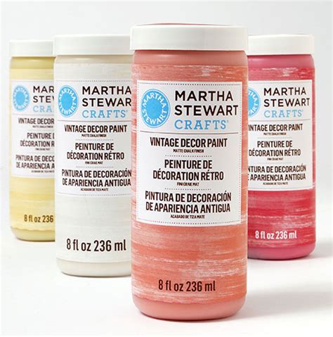 Introducing Martha Stewart Crafts Vintage Decor Paint Plaid Online