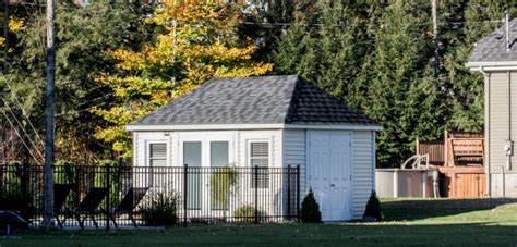 Ribbed sheet steel may work better on a shed or gable roof, while shingles may work better on a hip or octagonal roof style. 15 Most Popular Roof Styles for Sheds With Pictures