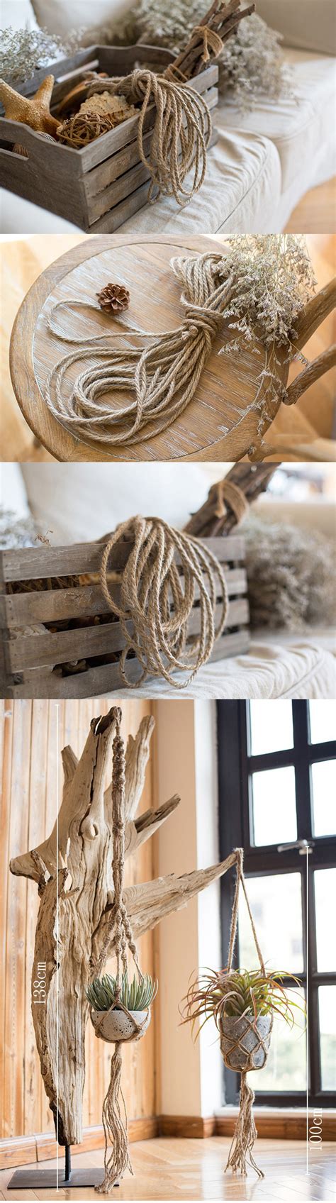Get it as soon as mon, aug 16. DIY， Natural hemp rope， Decor | Rope diy, Rope crafts ...