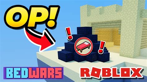Creating The Best Bed Defense In Roblox Bedwars Youtube