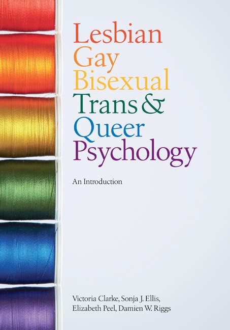 lesbian gay bisexual trans and queer psychology