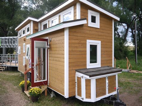 A Luxury Tiny House On Wheels And Its Fully Off Grid
