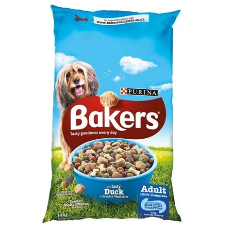 Maybe you would like to learn more about one of these? Bakers Duck & Country Vegetables Adult Dog Food 14kg | Feedem
