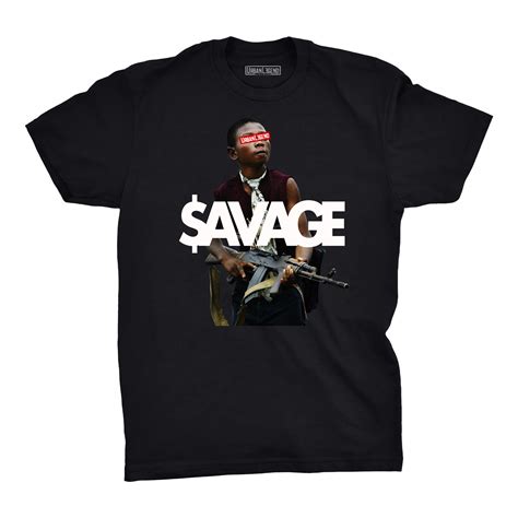 Savage T Shirt Urban Legend Clothing