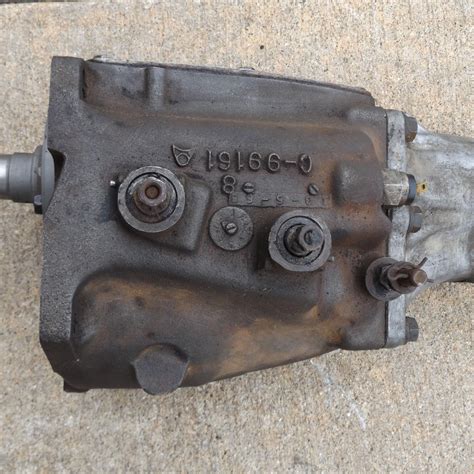 Be part of buy simple select club, and get an exclusive 10% off your order today. 3 Speed Manual Transmission Pkg# A903 - B - Body - 6 Cylinder - Column Shift - 1969 - USED ...
