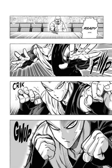 One Punch Man Chapter 62 One Punch Man Manga Online