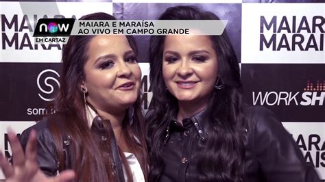 Maiara E Maraisa Dvd Ao Vivo Em Campo Grande Assista Quando Quiser No Now Youtube