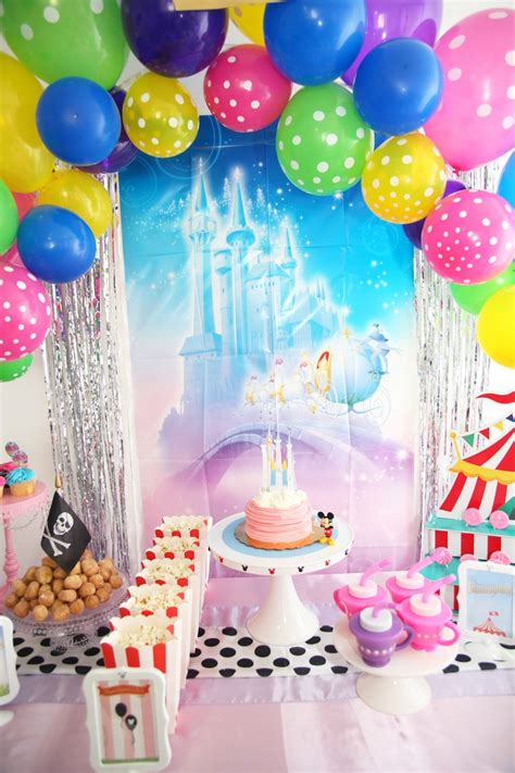 Walt Disney World Birthday Party Celebration Stylist Popular Party