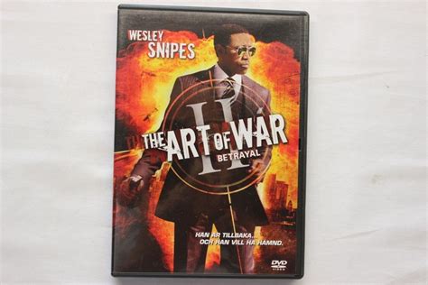 Dvd Film The Art Of War Ii Betra Köp Från Blabom På Tradera