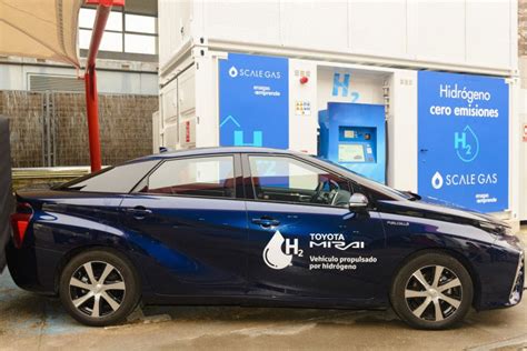 The first hydrogen refueling station in spain for long-range fuel cell
