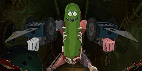 Fortnite Now Has A Pickle Rick Back Bling