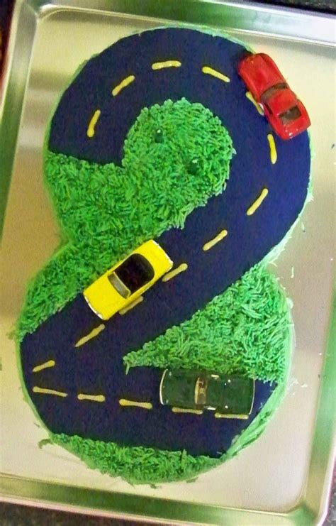 2 year old birthday party locations. Lincoln's Car Cake | Boy birthday cake, Car cake, 2 year ...