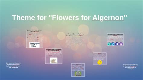 Flowers For Algernon Theme Statement Best Flower Site
