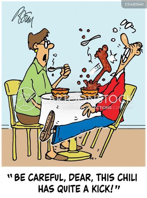 Spicy Food Cartoons And Comics Funny Pictures From Cartoonstock