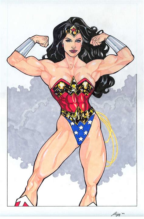 How Muscular Should She Be Wonder Woman Comic Vine