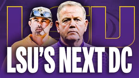 Lsu Football Fires Dc Matt House Is Blake Baker The Answer Youtube