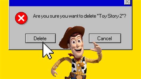 Remember When Pixar Accidentally Deleted Toy Story 2 Framefools
