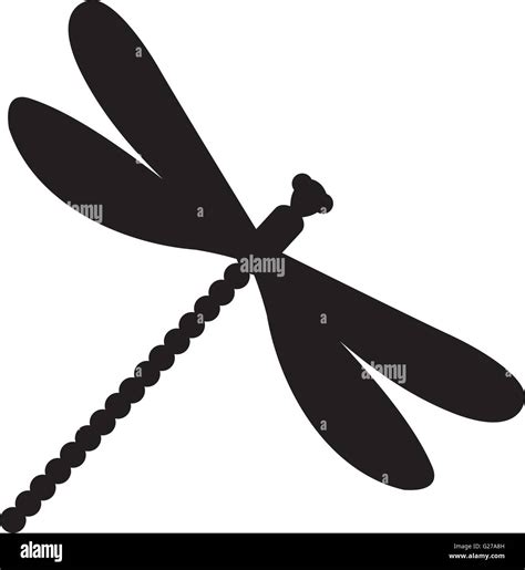 Dragonfly Silhouette Png