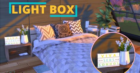 Lightbox The Sims 4 Cc