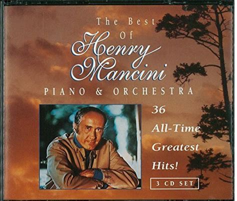 the best of henry mancini by henry mancini music