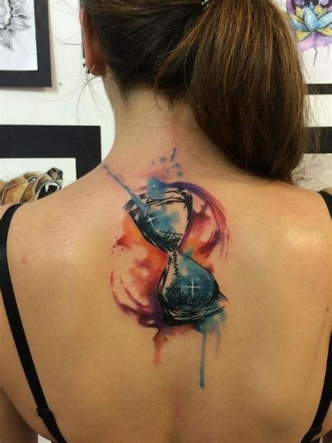 Meaningful Hourglass Tattoo Designs