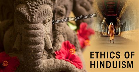 Ethics Of Hinduism Sanskriti Hinduism And Indian Culture Website