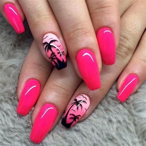 See more ideas about nail designs, nail art, pretty nails. 25 Super Cute Summer Nail Color Ideas Year 2019 - Fashionre