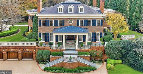 147 Million Estate In Mclean Virginia Homes Of The Rich