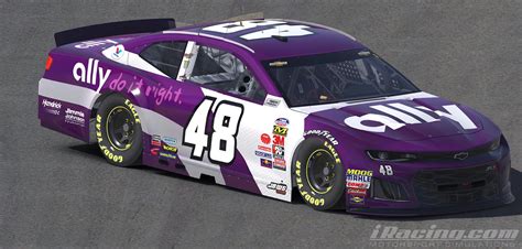 2019 monster energy nascar cup series paint schemes. Jimmy Johnson Ally Camaro LZ1 ( Fantasy paint 2019) by ...