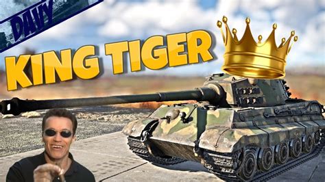 War Thunder Ita Tiger Ii Cm Il Re Di Tutti I Carri Youtube