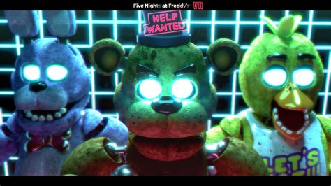 11 Five Nights At Freddys Vr Help Wanted Ideas In 2022 Go Free Your