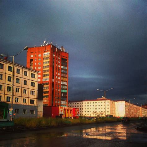 Norilsk Russia 32 Photos Of The Polluted Siberian City At The Edge Of