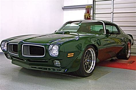 Awesome 70s Pontiac Firebird Trans Am Restomod Atx Car Pictures