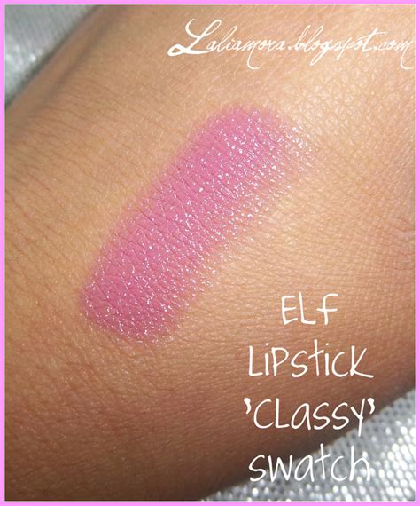Elf Lipstick Classy
