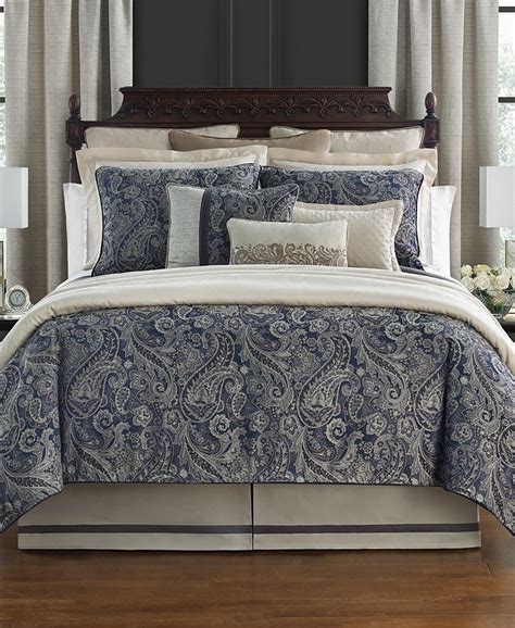 Waterford Danehill Reversible King 4 Piece Comforter Set And Reviews