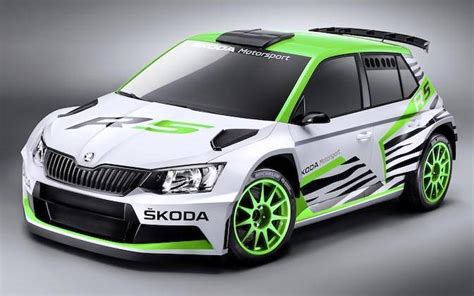 Así Es El Nuevo Škoda Fabia R5 Para El Grupo R