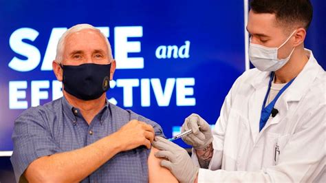 Pence Gets Covid 19 Vaccine To Show Its Safe And Effective Fox News