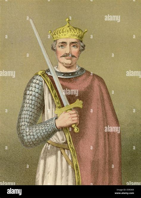 William The Conqueror King Of England 1066 To 1087 Stock Photo Alamy