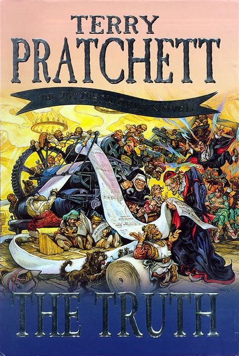 The Truth 2000 Terry Pratchett Terry Pratchett Books Terry Pratchett Discworld Books