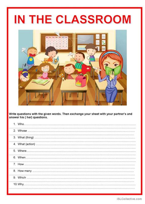 Pairwork In The Classroom English Esl Worksheets Pdf And Doc