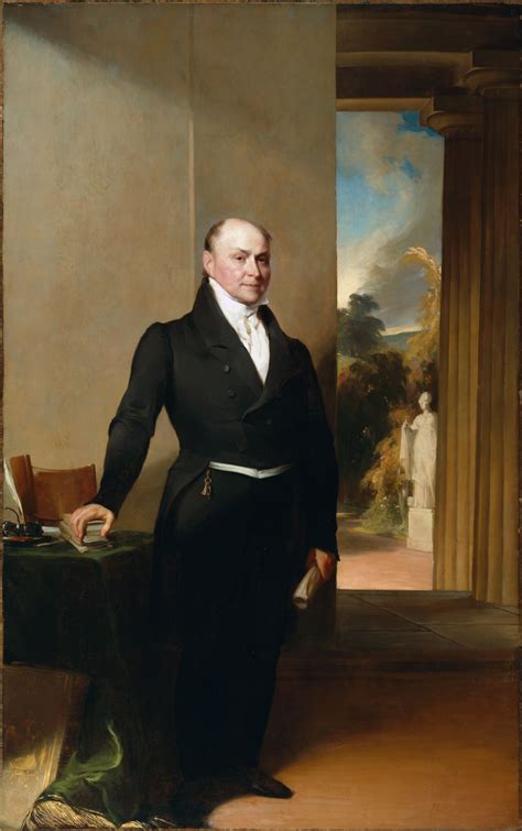 The John Quincy Adams Portrait By Gilbert Stuart And Thomas Sully Shannon Selin